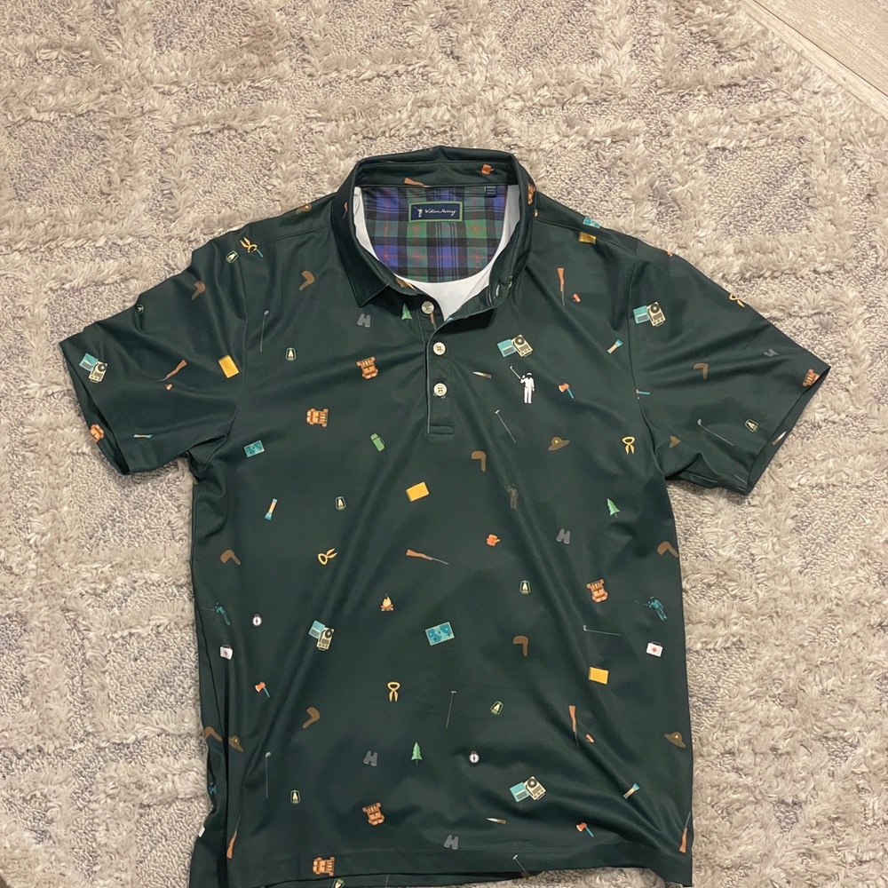 William Murray Lightly Worn Golf Polo